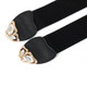 Butterfly Buckle Belt - Black